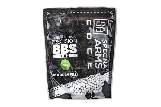 Specna Arms EDGE™ Precision BIO BB's 0.25g - 1kg - white