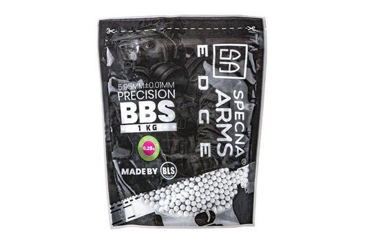 Specna Arms EDGE™ Precision BIO BB's 0.28g - 1kg - white