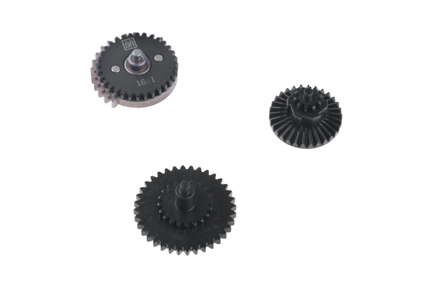 CNC steel gear set 16:1